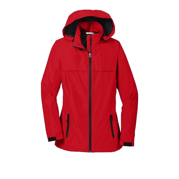 Port authority rain jacket womens best sale